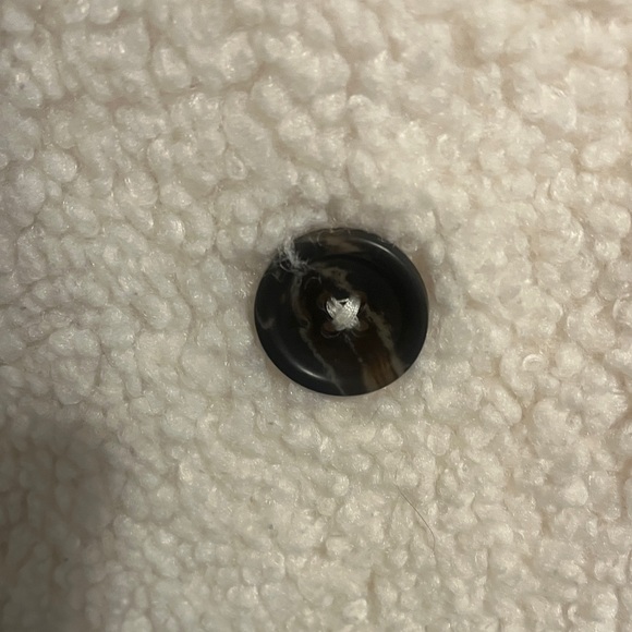 Nine West Cream Teddy Jacket - Picture 7 of 7